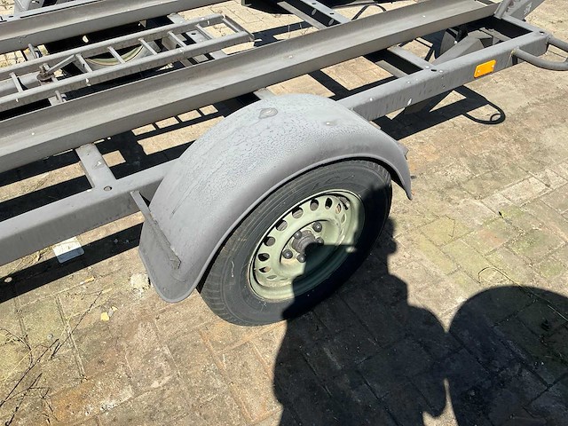 Saris iu/0a motor aanhangwagen - afbeelding 4 van  14