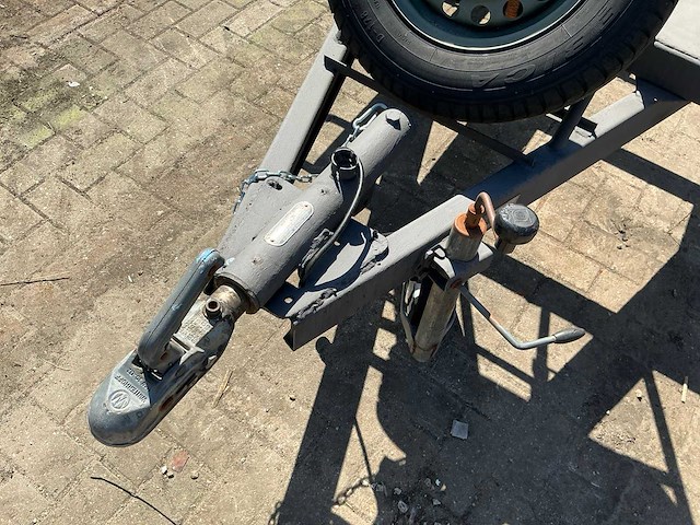 Saris iu/0a motor aanhangwagen - afbeelding 6 van  14