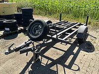 Saris iu/0a motor aanhangwagen - afbeelding 1 van  14