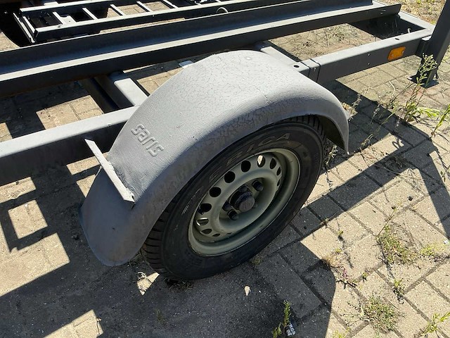 Saris iu/0a motor aanhangwagen - afbeelding 13 van  14