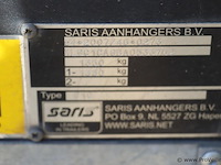 Saris open bakwagen b1350: kenteken 07-wj-ds - afbeelding 2 van  16