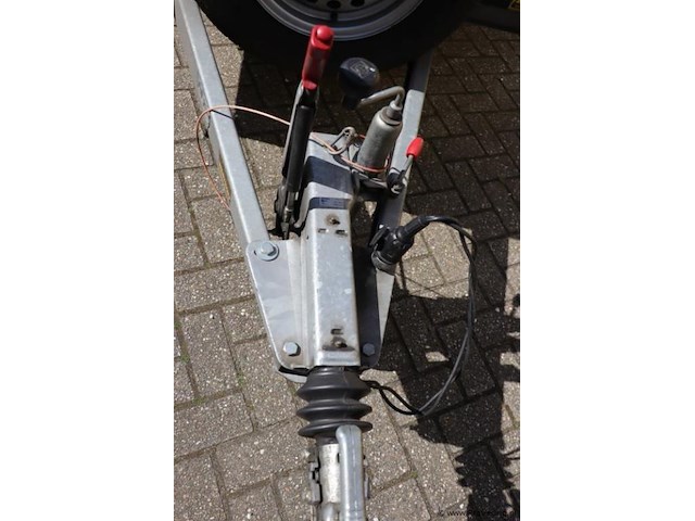 Saris open bakwagen b1350: kenteken 07-wj-ds - afbeelding 3 van  16