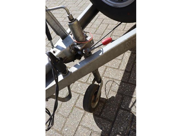 Saris open bakwagen b1350: kenteken 07-wj-ds - afbeelding 4 van  16