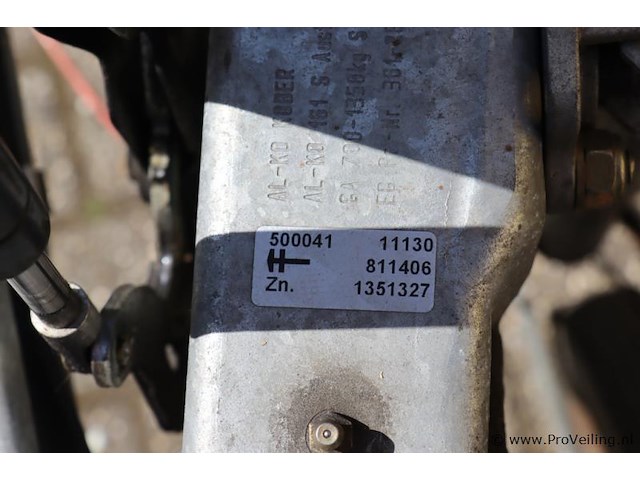 Saris open bakwagen b1350: kenteken 07-wj-ds - afbeelding 5 van  16