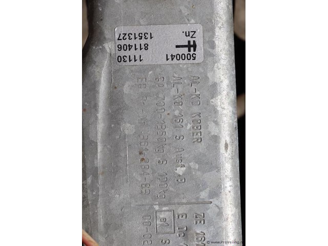 Saris open bakwagen b1350: kenteken 07-wj-ds - afbeelding 6 van  16