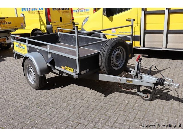 Saris open bakwagen b1350: kenteken 07-wj-ds - afbeelding 1 van  16