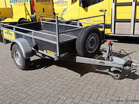 Saris open bakwagen b1350: kenteken 07-wj-ds