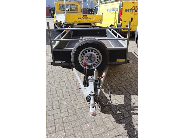 Saris open bakwagen b1350: kenteken 07-wj-ds - afbeelding 9 van  16