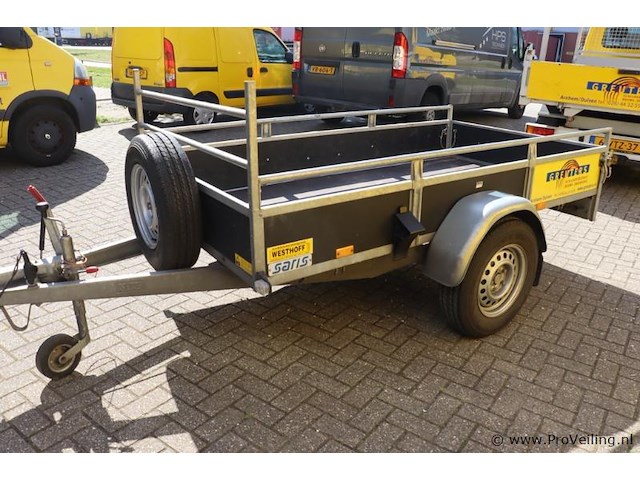 Saris open bakwagen b1350: kenteken 07-wj-ds - afbeelding 10 van  16