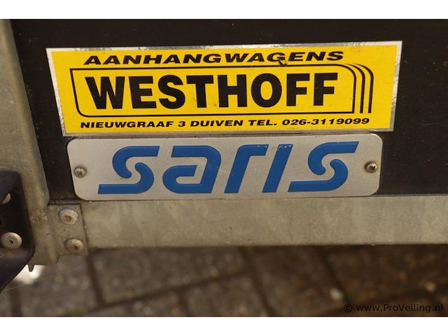 Saris open bakwagen b1350: kenteken 07-wj-ds - afbeelding 11 van  16