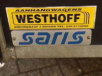 Saris open bakwagen b1350: kenteken 07-wj-ds - afbeelding 11 van  16