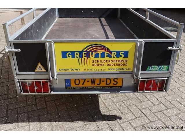 Saris open bakwagen b1350: kenteken 07-wj-ds - afbeelding 13 van  16