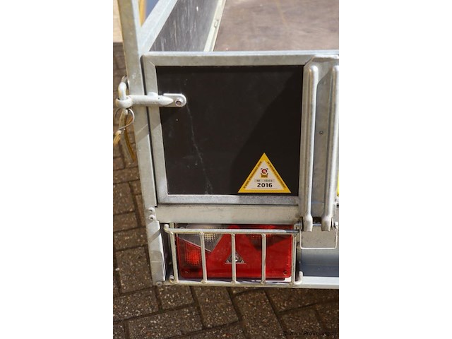 Saris open bakwagen b1350: kenteken 07-wj-ds - afbeelding 14 van  16