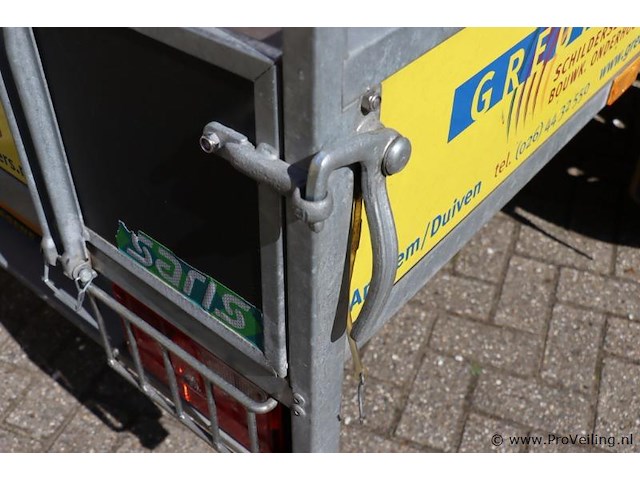 Saris open bakwagen b1350: kenteken 07-wj-ds - afbeelding 15 van  16