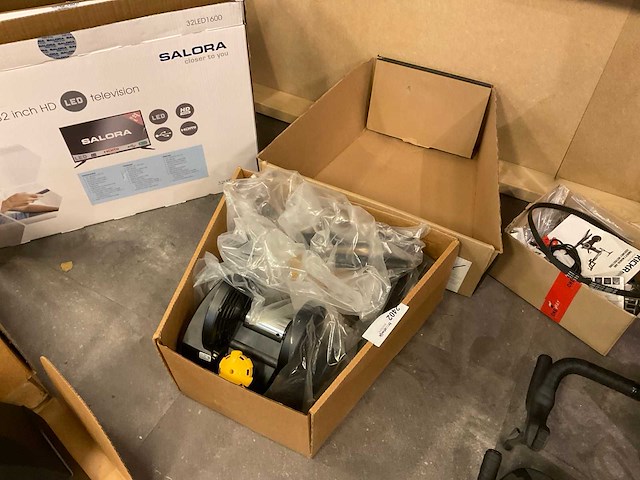 Saris smart trainer m2 fiets binnentrainer - afbeelding 5 van  5