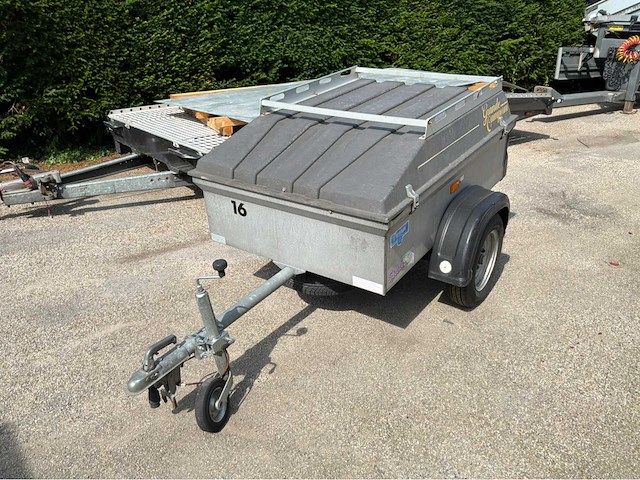 Saris speedy aanhangwagen - afbeelding 6 van  10