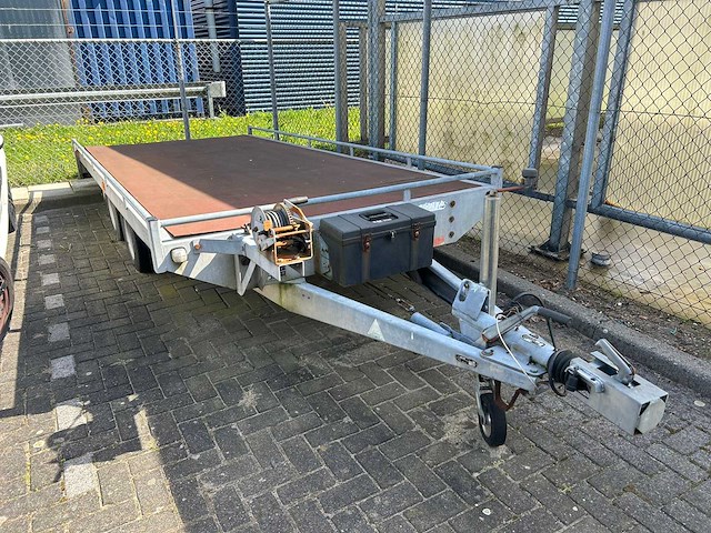 Saris trailer, wl-97-vg - afbeelding 1 van  4