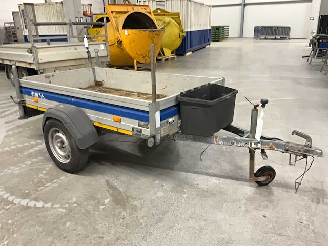 Saris v-750 aanhangwagen - afbeelding 7 van  13