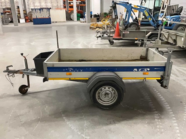 Saris v-750 aanhangwagen - afbeelding 10 van  13