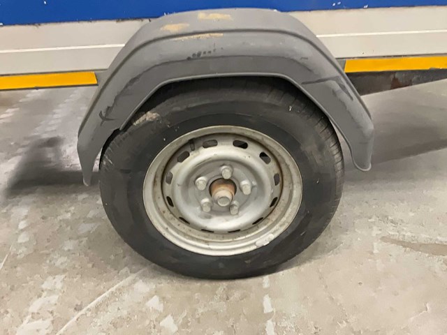 Saris v-750 aanhangwagen - afbeelding 13 van  13