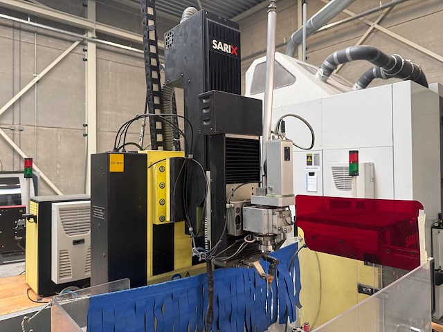 Sarix sa - 2005 - sx-200-hpm - draadvonk- en erodeermachine - afbeelding 6 van  12