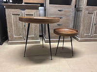 Sarnoo bijzettafel set van 2 - afbeelding 4 van  12