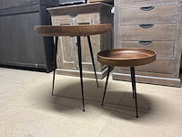 Sarnoo bijzettafel set van 2 - afbeelding 10 van  12