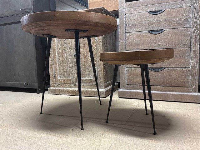 Sarnoo bijzettafel set van 2 - afbeelding 6 van  12