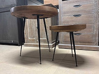 Sarnoo bijzettafel set van 2 - afbeelding 6 van  12