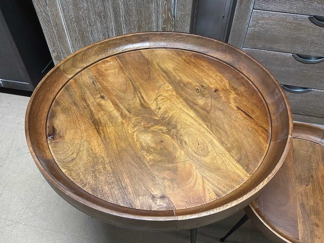 Sarnoo bijzettafel set van 2 - afbeelding 1 van  12