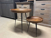 Sarnoo bijzettafel set van 2 - afbeelding 10 van  12