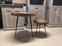 Sarnoo bijzettafel set van 2 - afbeelding 11 van  12