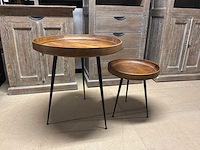 Sarnoo bijzettafel set van 2 - afbeelding 5 van  12