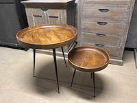 Sarnoo bijzettafel set van 2 - afbeelding 7 van  12