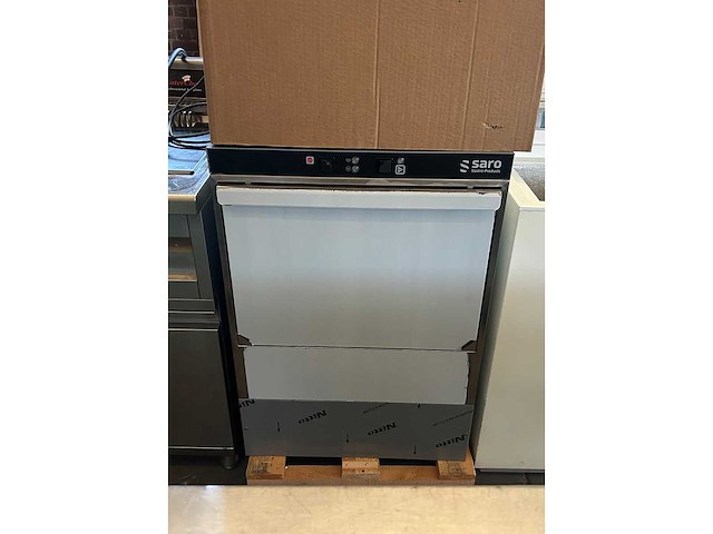 Saro - 440-1010 - professionele rvs vaatwasser - afbeelding 2 van  9