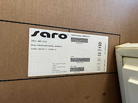 Saro - 440-1010 - professionele rvs vaatwasser - afbeelding 4 van  9