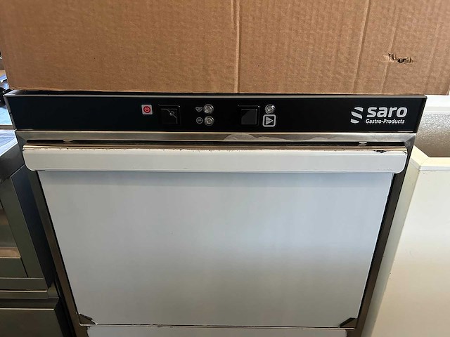 Saro - 440-1010 - professionele rvs vaatwasser - afbeelding 5 van  9