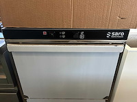 Saro - 440-1010 - professionele rvs vaatwasser - afbeelding 5 van  9