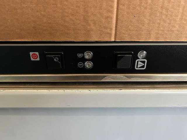 Saro - 440-1010 - professionele rvs vaatwasser - afbeelding 6 van  9