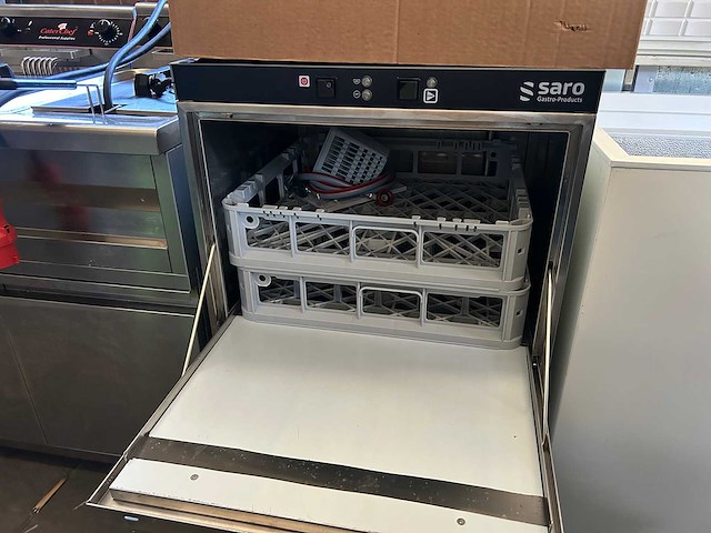 Saro - 440-1010 - professionele rvs vaatwasser - afbeelding 7 van  9