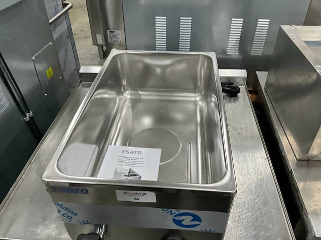 Saro - bhm 160 - au-bain-marie - afbeelding 2 van  4
