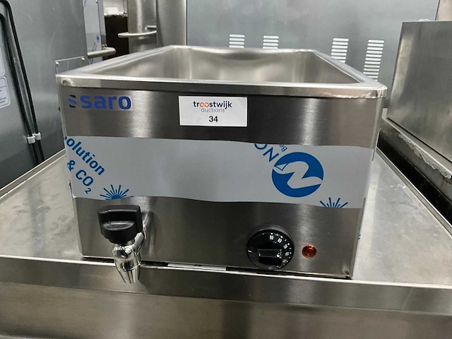 Saro - bhm 160 - au-bain-marie - afbeelding 3 van  4