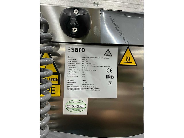 Saro - bws20 - various heating equipment - afbeelding 7 van  11
