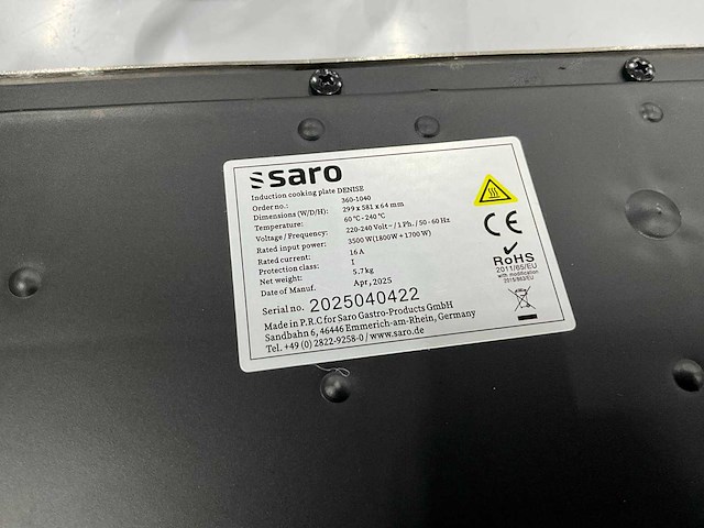 Saro - denise - overige koken / bakken / grillen - afbeelding 5 van  5