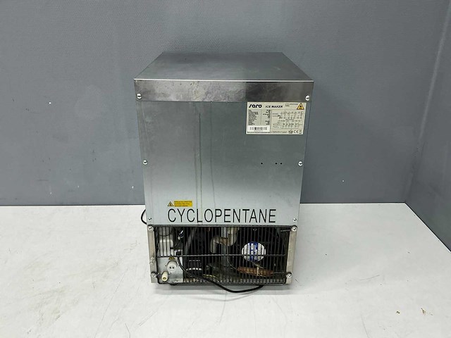 Saro - eb26 - ice maker ijsmachine - afbeelding 2 van  11