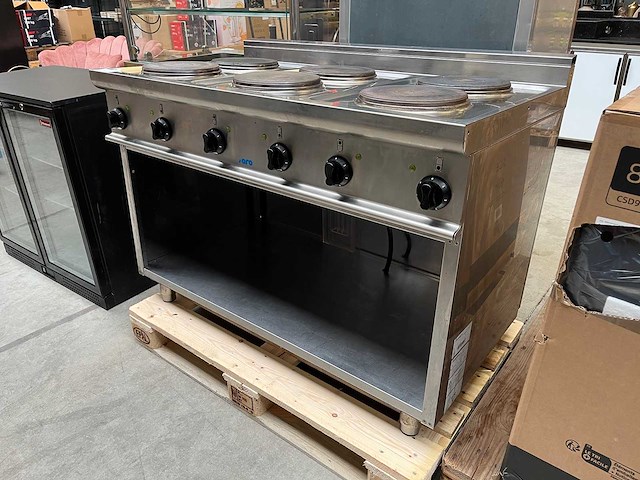 Saro - elektrische kookplaat 6-pits met onderstel - afbeelding 2 van  7