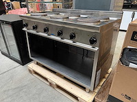 Saro - elektrische kookplaat 6-pits met onderstel - afbeelding 2 van  7