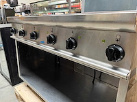 Saro - elektrische kookplaat 6-pits met onderstel - afbeelding 4 van  7