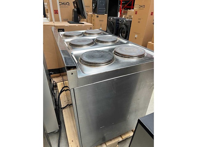 Saro - elektrische kookplaat 6-pits met onderstel - afbeelding 7 van  7