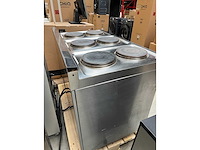 Saro - elektrische kookplaat 6-pits met onderstel - afbeelding 7 van  7